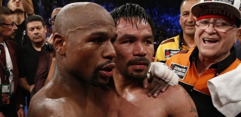 Floyd Mayweather & Manny Pacquiao